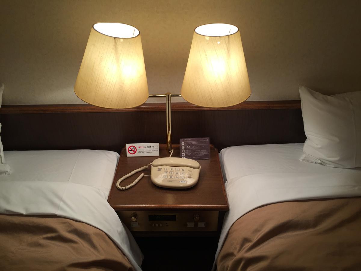 Hotel Crown Hills Kitami Dış mekan fotoğraf
